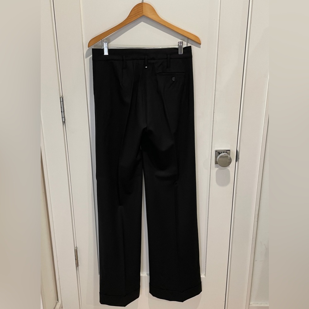 MAX MARA SportMax Wool High Waist Pants Trousers New 8 $895 - Picture 3 of 9